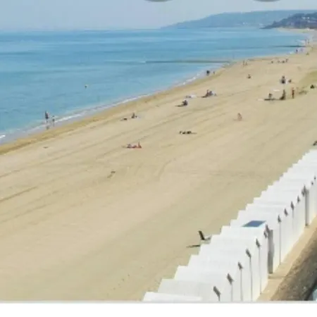 T2 Cosy/Balcon Sud Ouest/300M-Mer/Villers Sur Mer Exterior photo