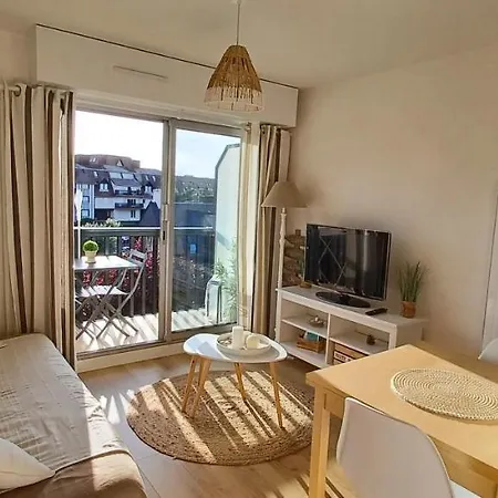 T2 Cosy/Balcon Sud Ouest/300M-Mer/Villers Sur Mer Exterior photo