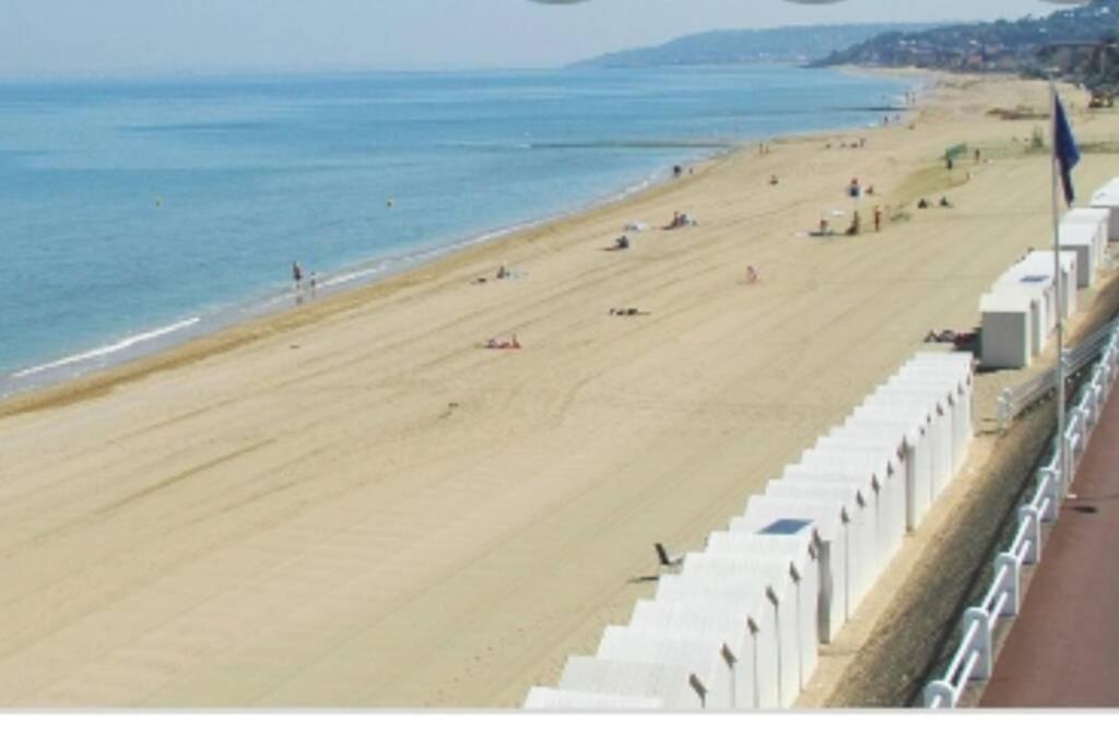 T2 Cosy/balcon Sud Ouest/300m-mer/villers Sur *