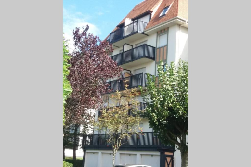 T2 Cosy/balcon Sud Ouest/300m-mer/villers Sur Apartment Villers-sur-Mer