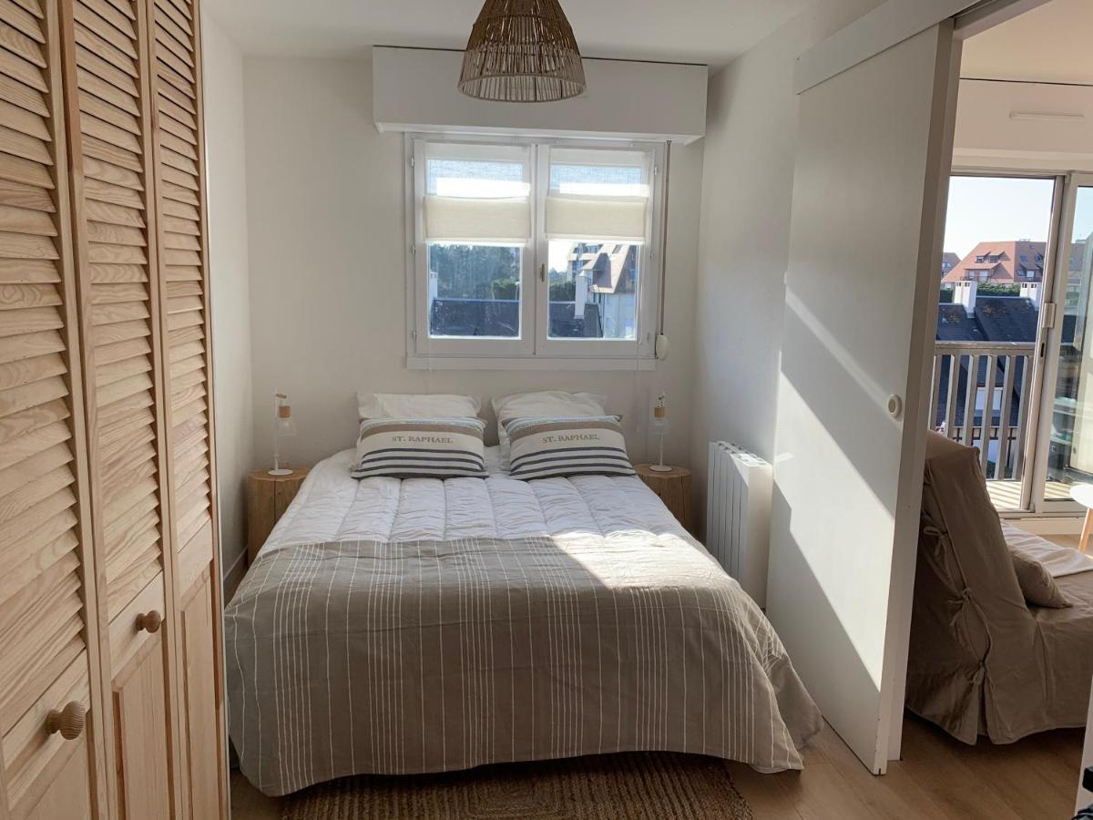 Appartement T2 Cosy/balcon Sud Ouest/300m-mer/villers Sur *