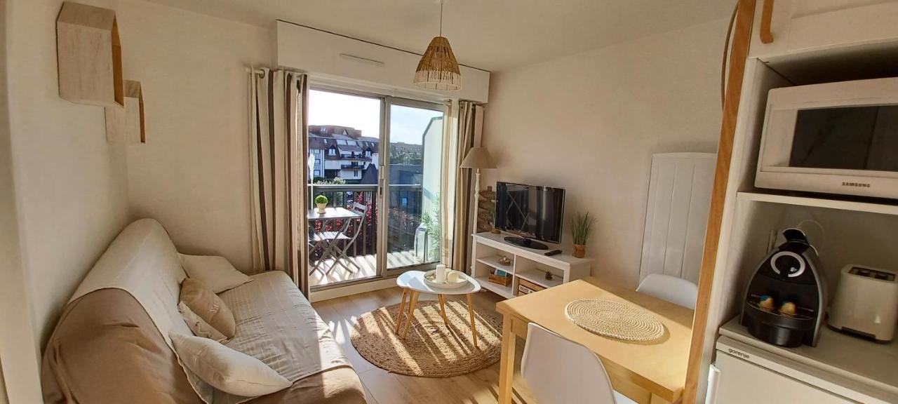 T2 Cosy/balcon Sud Ouest/300m-mer/villers Sur Apartment